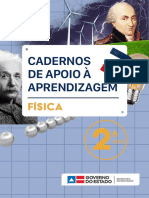 Cadernos de Apoio À Aprendizagem: Física