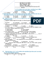 ĐỀ THI VÀO 10 THPT, đề1