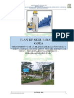 Plan de Seguridad de Obra - VITOC