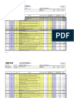 Planilha de Orçamento