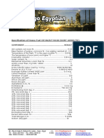 Mazut M100 10585-75-90 & Gasoil D2 Gost 305-82