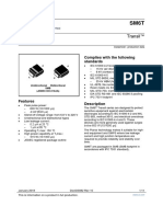 Transil™: Complies With The Following Standards