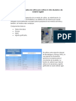 Preparación de Medios de Cultivo para Cultivos in Vitro de Planta o de Material Vegetal