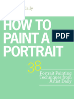 How To Paint A Portriat 16p