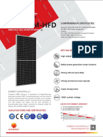 AD0300 FichaTecnicaPanelMono445W156Sunergy