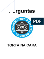 Perguntas - Torta Na Cara