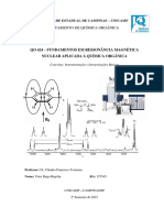 RMN Teoria Resumo