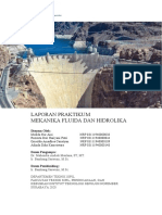 Laporan Percobaan Mekanika Fluida Dan Hidrolika Kelompok 9 Kelas A