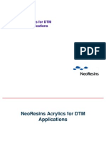 NeoResin DTM Presentation 9-01