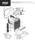 Radiador y Sus Partes, Motor Diesel 504BDT