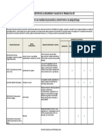 Matriz de Jerarquización