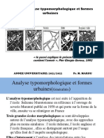 Analyse Typomorphologique PDF