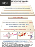 Esfuerz Aplastamiento - Esf Admisible-Esf Final-Fact Seguridad