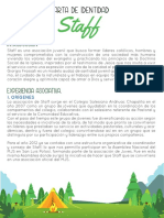 Nueva Carta de Identidad Staff