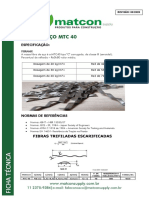 FICHA TECNICA FIBRA DE ACO Rev. 05.2020