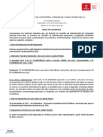 Aviso Aos Acionistas: Vamos Locação de Caminhões, Máquinas E Equipamentos S.A