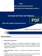 Correção de Fator de Potência