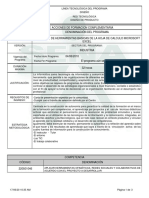 Diseño Aplicacion de Herramientas Basicas de La Hoja de Calculo Microsoft Excel