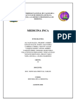 Informe Medicina Inca