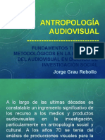 Antropologia Audiovisual