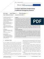 Designing Healthy Ice Creams With Linear Programming: An Application Using Traditional Portuguese Products