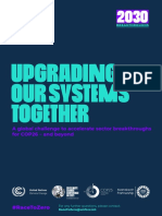 #Racetozero: A Global Challenge To Accelerate Sector Breakthroughs For Cop26 - and Beyond