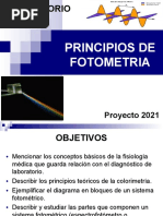 Clase 0. Principios de Colorimetría