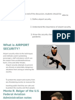 Airport Security