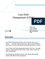 Lean Daily Management