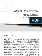 Avaliação Cinético-Funcional