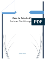 Caso de Estudio Latimer Tool