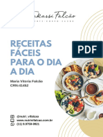 Receitinhas para o Dia A Dia