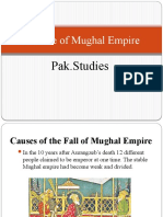 Decline of Mughal Empire