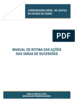 Manual Rotina Sucessao