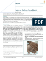 A Case Study On Bullous Pemphigoid