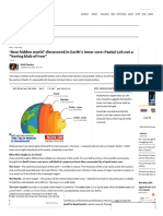 New Hidden World' Discovered in Earth's Inner Core - Paatal Lok Not A - Boring Blob of Iron