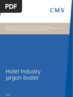 Hotels Jargon