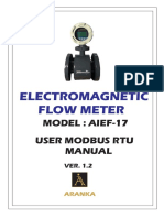 ARANKA AIEF17 MODBUS Manual