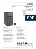 AMEC96: Two-Stage, Multi-Speed ECM Gas Furnace Up To 96% AFUE