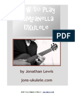 Jons Guide To Campanella Fingerstyle Ukulele