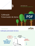 Calibracao Pulverizador Dorso