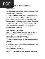 Questionario Do Banco Do Brasil Informatica Parte 4