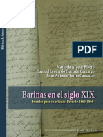 AA - VV - Barinas en El Siglo XIX.