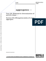 Bs 812-105.2 Testing Aggregates Particle Shape - Elongation Index