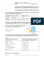 FSC I Short Que Chapter 4