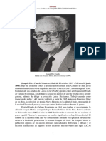 Joaquin Diez Canedo Manteca Madrid 1917 - Mexico 1999 Semblanza