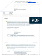 Psicol e Desenvolvimento Teorias de Aprendizagem - Questionário Unidade I