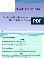 Kuliah 2 Paradigma Baru Dan Pola Kerja Perawatan