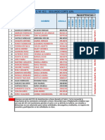 Calificaciones Segundo Corte 60% Informatica Ii, M-411