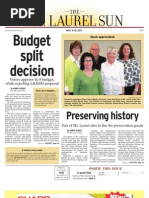 Budget Split Decision: Preserving History